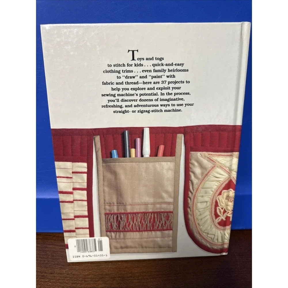 Better Homes And Garden‎ - Creative Machine Stitchery - 1987 First Edition